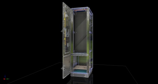 【E95】【IGS】【转】钣金机柜缩略图